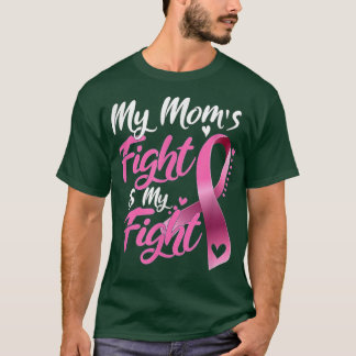 Min mamma kämpar om min medvetenhet om bröstcancer t shirt