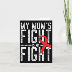 Min Mamma kämpar om min medvetenhet om kampen mot Kort