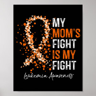 Min Mamma kämpar om min medvetenhet om min kamp mo Poster