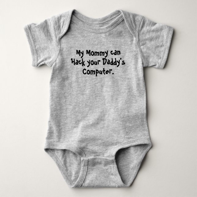 Min Mamma kan hacka Tee (Framsida)