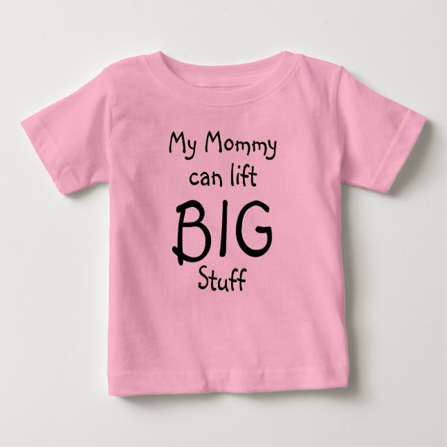Min Mamma kan hiss, BIG, Saker T Shirt (Framsida)