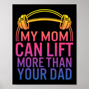 Min Mamma kan Hiss mer än ditt kraftfulla Pappa Mo Poster
