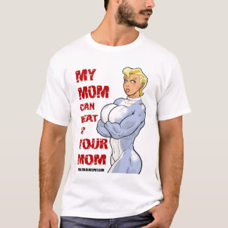 Min mamma kan slå upp din mamma tröja