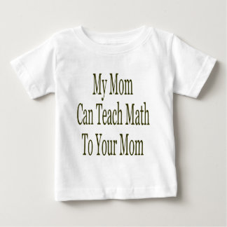Min mamma kan undervisa Math till din mamma Tee Shirt