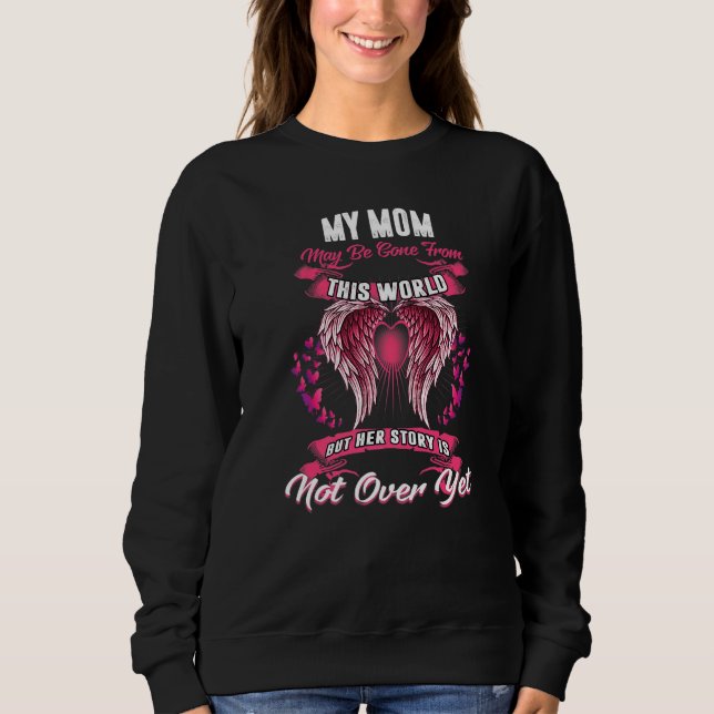 Min Mamma kanske är Borta från den här världen, me T Shirt (Framsida)