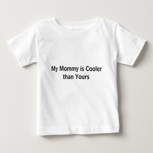 Min mamma kylareskjorta t shirt (Framsida)