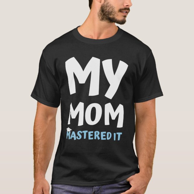Min Mamma, min Har, Mas, mitt Mamma... T Shirt (Framsida)