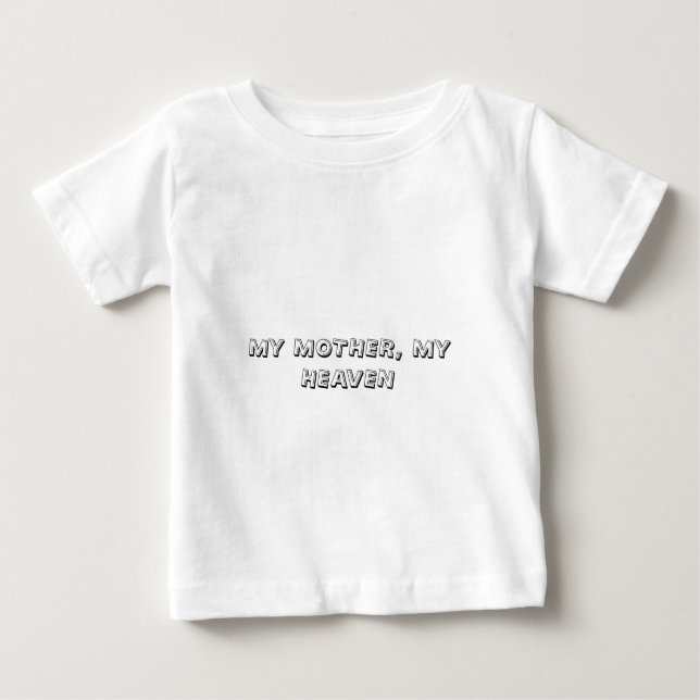 min mamma, min himmel t-shirt (Framsida)