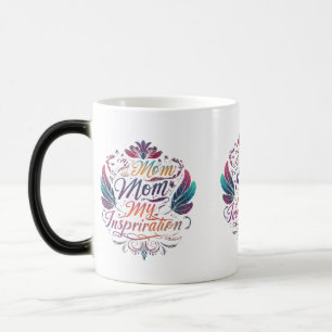 Min Mamma, min inspiration" Morphing Mugg - 11 oz