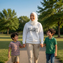 MIN MAMMA MIN JANNAH Personlig gåva till muslimsk 