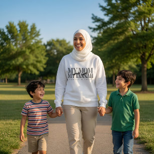 MIN MAMMA MIN JANNAH Personlig gåva till muslimsk T Shirt