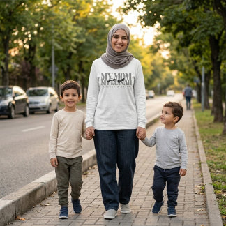 MIN MAMMA MIN JANNAH Personlig gåva till muslimsk  T Shirt