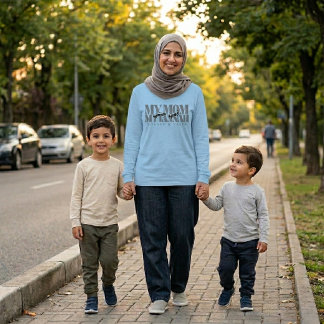 MIN MAMMA MIN JANNAH Personlig gåva till muslimsk  T Shirt