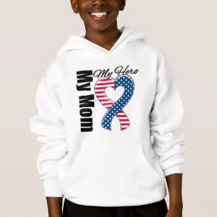Min mamma mitt patriotiska USA för hjälte band Tee Shirt
