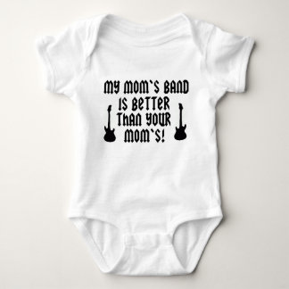 Min mamma musikband är bättre än din mamma! t-shirt