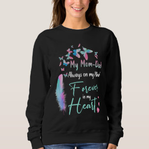 Min Mamma och Pappa tänker alltid i mitt hjärta T Shirt