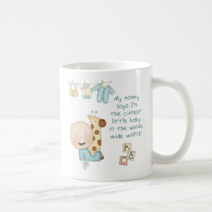 Min Mamma säger att jag är den fegaste lilla baby Kaffemugg