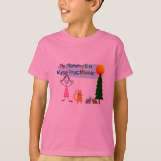 Min mamma "sjuksköterskapraktiker" lurar T-tröja T Shirt