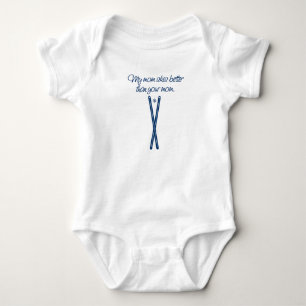min mamma skidar bättre än din mammaonsie t-shirt