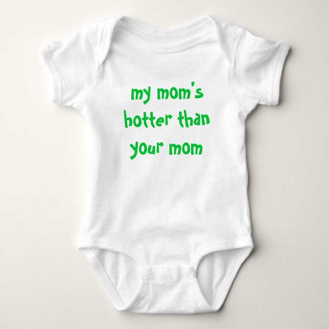 min mamma som är varmmare än din mamma tröja (Framsida)