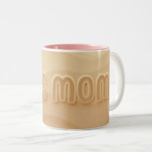 Min MAMMA som CHEF Två-Tonad Mugg