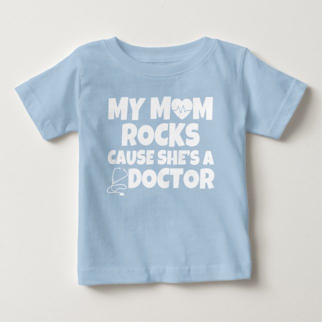 Min mamma som stenar orsakar henne, är en doktor tee (Framsida)