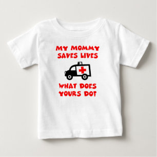 Min mamma sparar livt-skjortan t-shirt