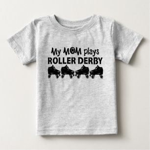 Min Mamma spelar Roller Derby, Roller Skating T Shirt