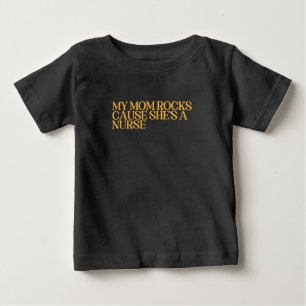 Min Mamma Sten för att hon är en sjuksköterska. T Shirt