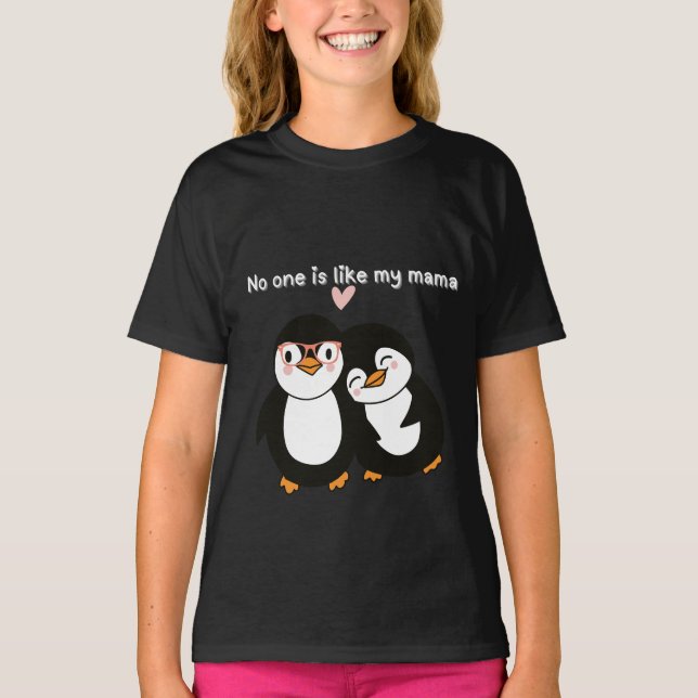 Min mamma t shirt (Framsida)