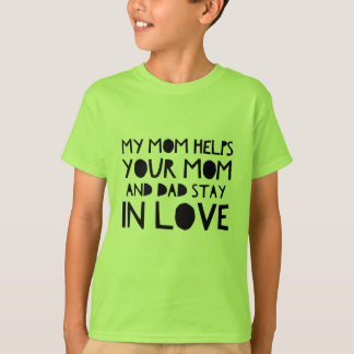 Min mamma t shirt