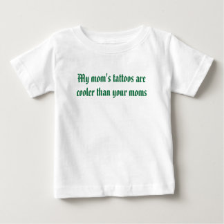 Min mamma tattoos är svalare än din mammor t-shirt