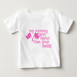 Min Mamma Tävling snabbare än din pappa T Shirt