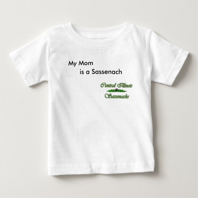 Min mamma tee shirt (Framsida)