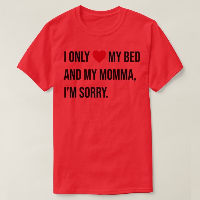 Min mamma TShirt T Shirt (Design framsida)