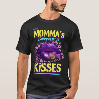 Min Mamma valuta är Kisses Manar T Shirt
