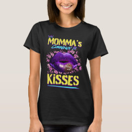 Min Mamma valuta är Kisses T Shirt