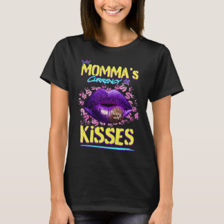 Min Mamma valuta är Kisses T Shirt
