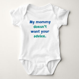 Min Mamma Vill Inte Ha Ditt Råd Tee Shirt