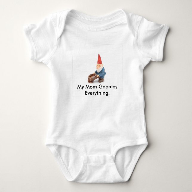 Min mammaGnomes allt Tee (Framsida)