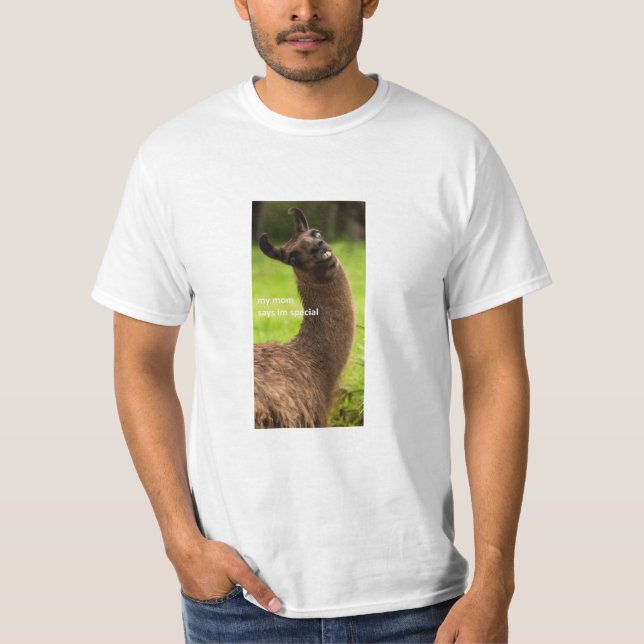 Min mammanågot att sägaI´m sakkunnig Tee (Framsida)
