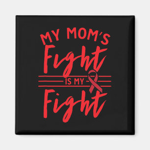 Min mammas kamp är min kamp - blodcancer medvetenh magnet