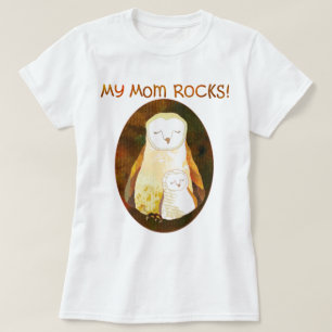 Min mammaSTENAR! Mors daguggla Tee Shirt