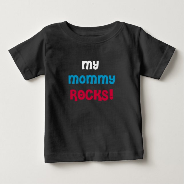 Min mammastenar t shirt (Framsida)