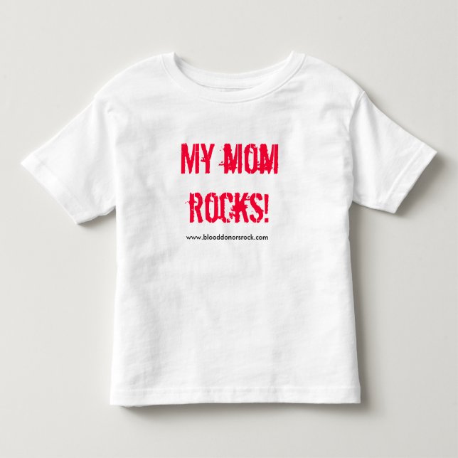 MIN MAMMASTENAR! T-SHIRT (Framsida)