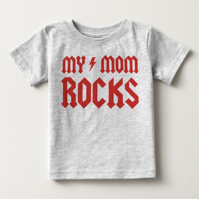 Min mammastenar! tee shirt (Framsida)