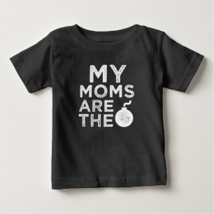 Min mammor är bomben baby-skjortan tee