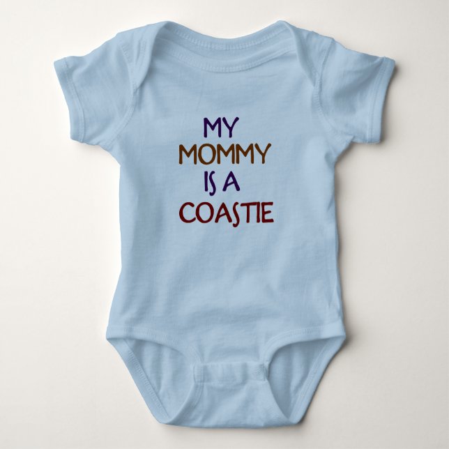 Min mammor Coastie T Shirt (Framsida)