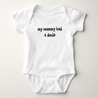 min mammor hade en doula tee shirt