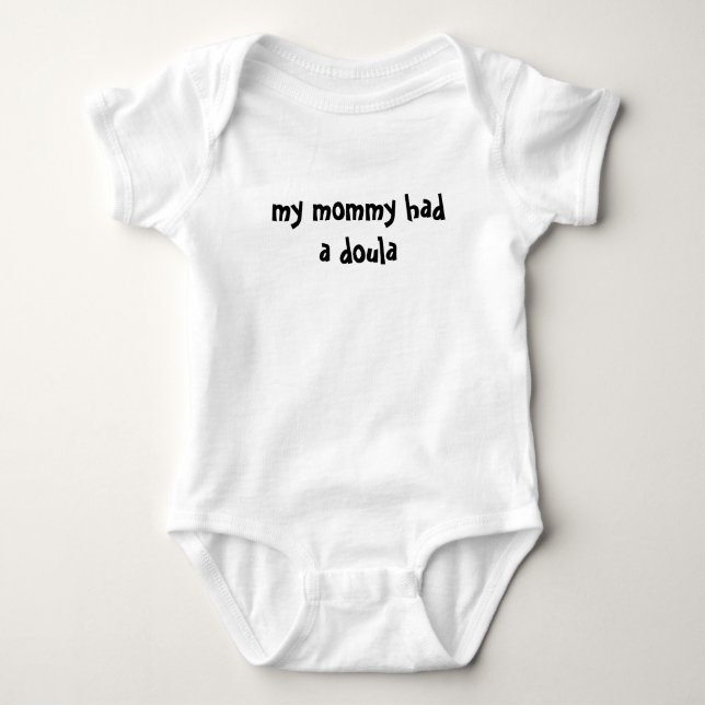 min mammor hade en doula tee shirt (Framsida)